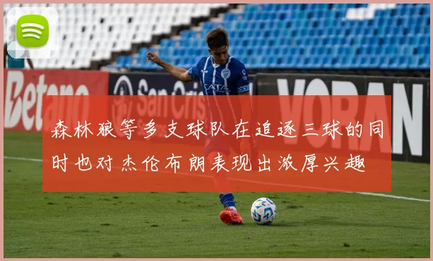 森林狼等多支球队在追逐三球的同时也对杰伦布朗表现出浓厚兴趣