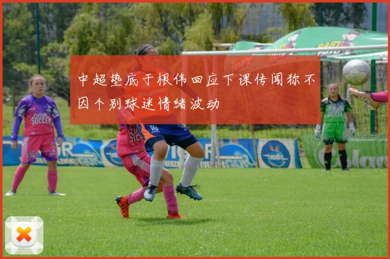 中超垫底于根伟回应下课传闻称不因个别球迷情绪波动